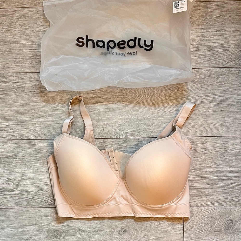 Shapedly Women's Nude Bra